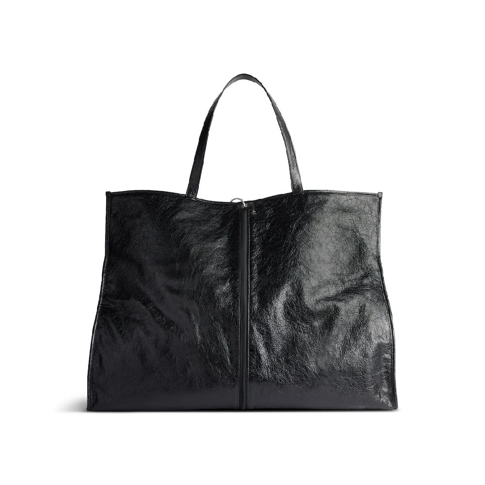 Balenciaga Bolso Tote Shopper Portatrajes Para Hombre En Negro