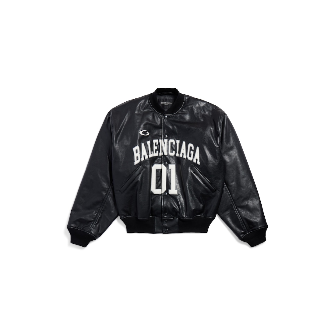 Balenciaga Bomber - Basketball Series para Hombre en Negro/blanco