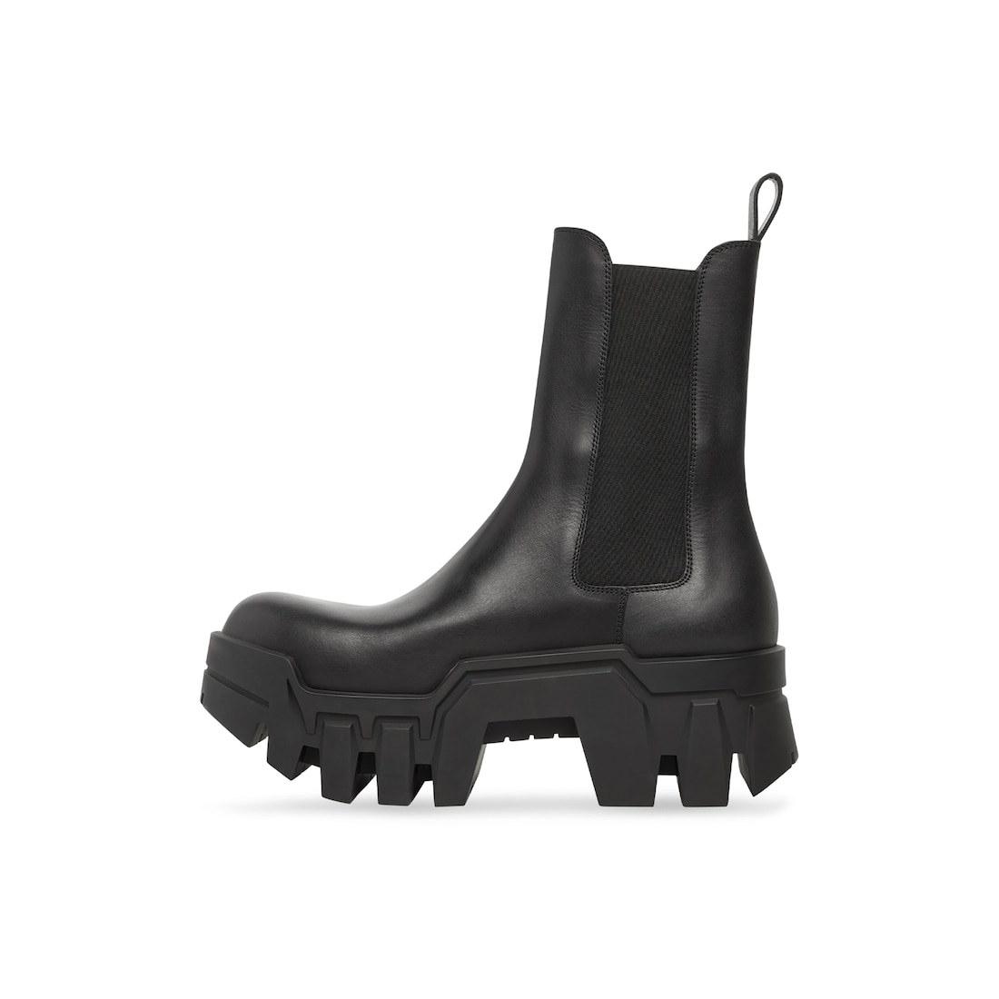 Balenciaga Bota Chelsea Bulldozer Para Hombre En Negro