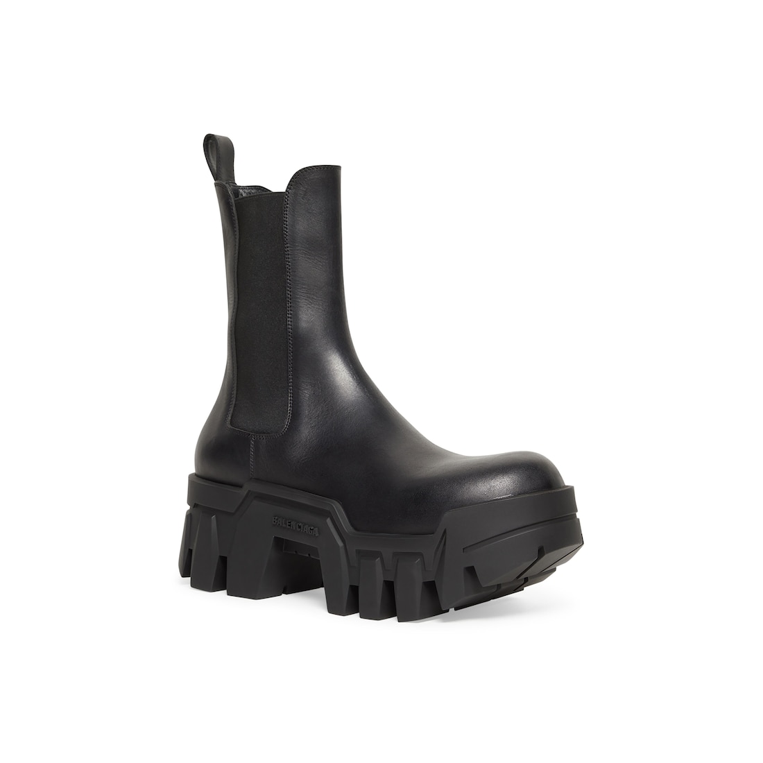 Balenciaga Bota Chelsea Bulldozer Para Mujer En Negro