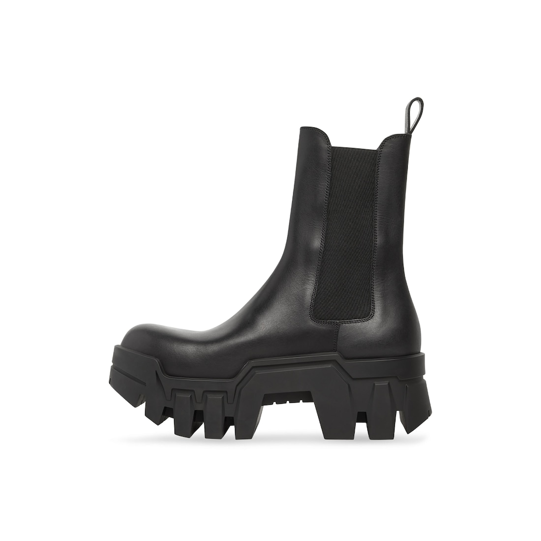 Balenciaga Bota Chelsea Bulldozer Para Mujer En Negro
