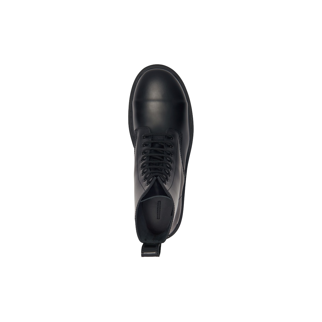 Balenciaga Bota Con Cordones Strike Para Hombre En Negro