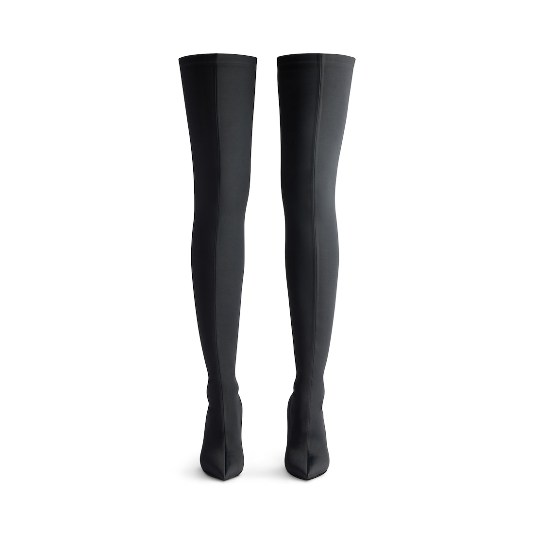 Balenciaga Bota Knife Over-the-knee De 110 Mm Para Mujer En Negro