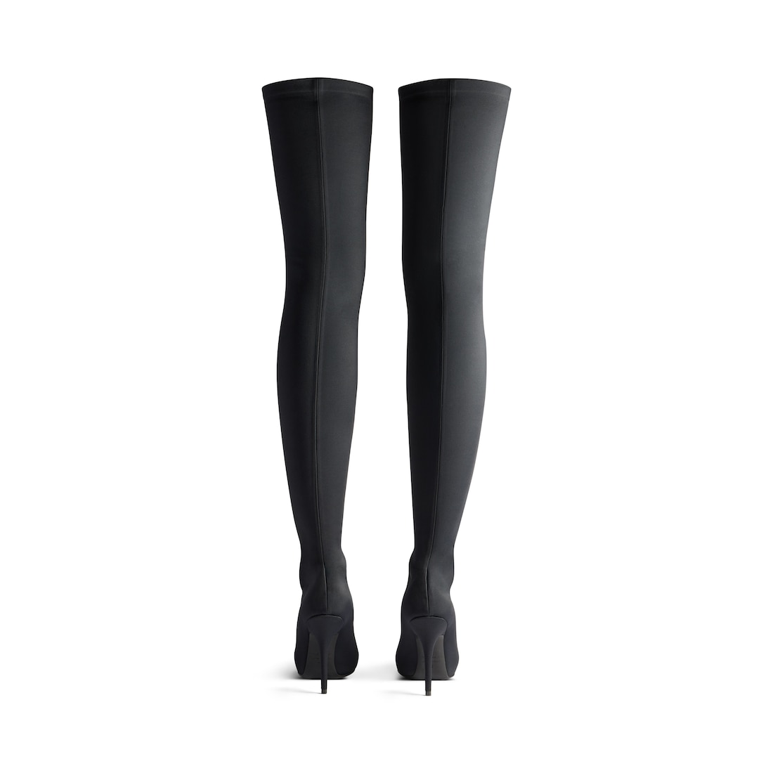 Balenciaga Bota Knife Over-the-knee De 110 Mm Para Mujer En Negro