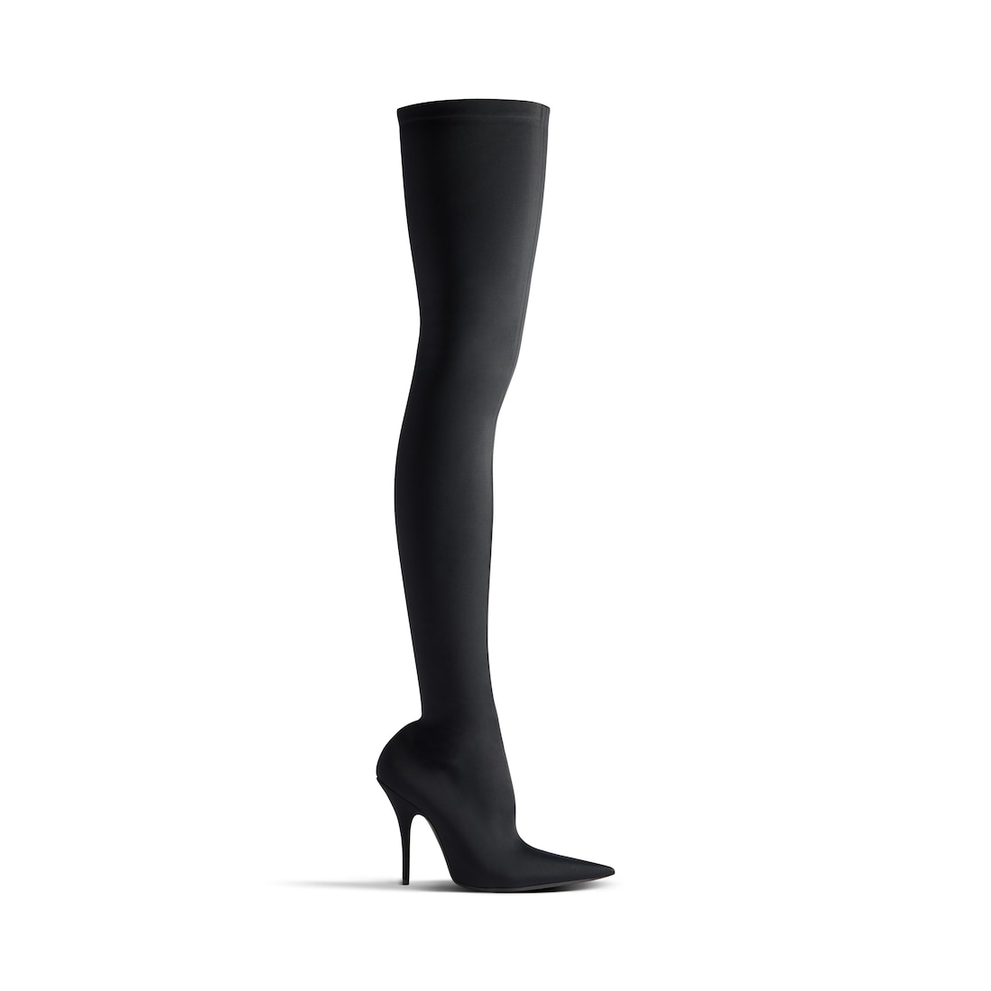 Balenciaga Bota Knife Over-the-knee De 110 Mm para Mujer en Negro