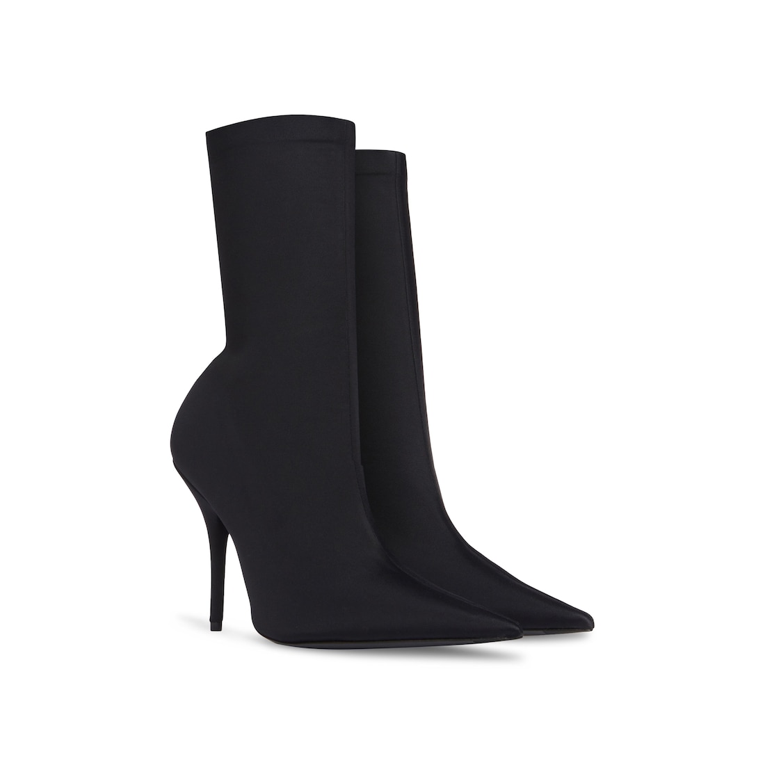 Balenciaga Botín Knife De 110 Mm Para Mujer En Negro