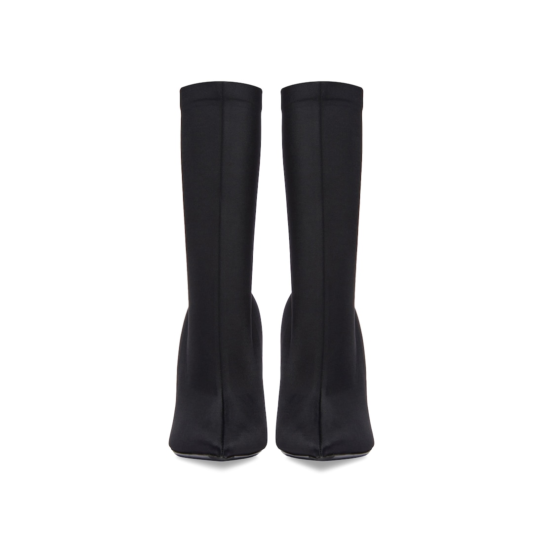 Balenciaga Botín Knife De 110 Mm Para Mujer En Negro