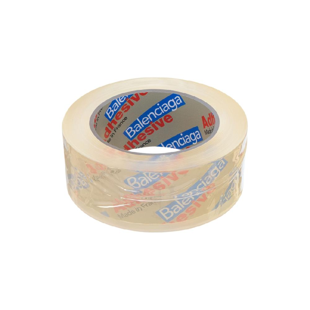 Balenciaga Brazalete Gaffer Para Mujer En Transparente Mate