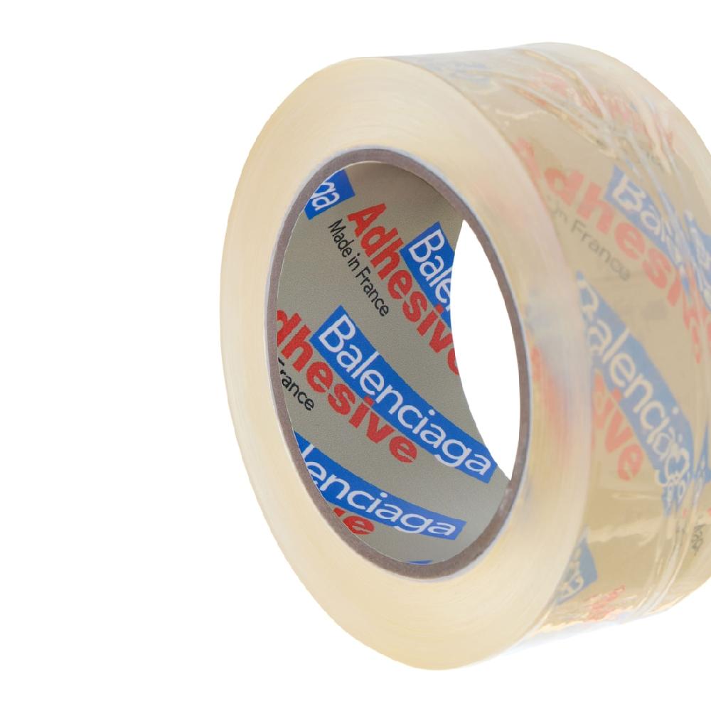 Balenciaga Brazalete Gaffer Para Mujer En Transparente Mate