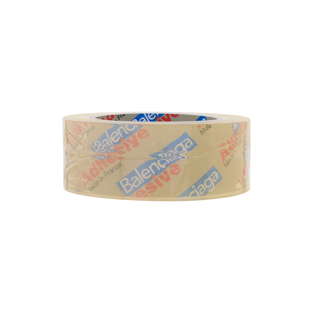 Balenciaga Brazalete Gaffer para Mujer en Transparente Mate