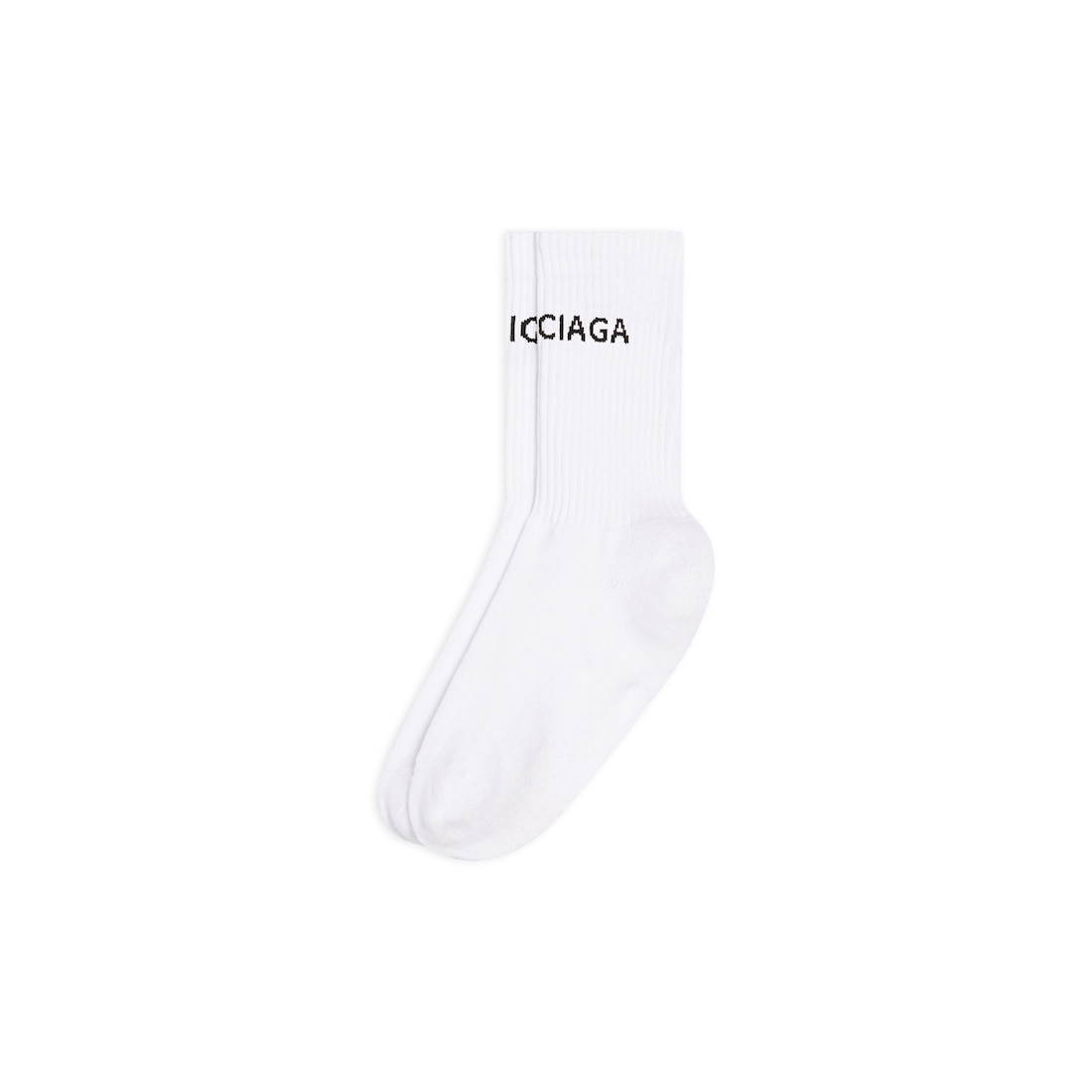 Balenciaga Calcetines Balenciaga Para Hombre En Blanco