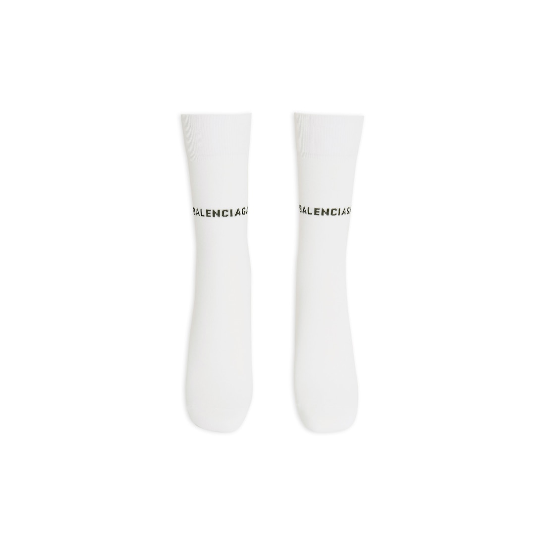 Balenciaga Calcetines Balenciaga Para Hombre En Blanco