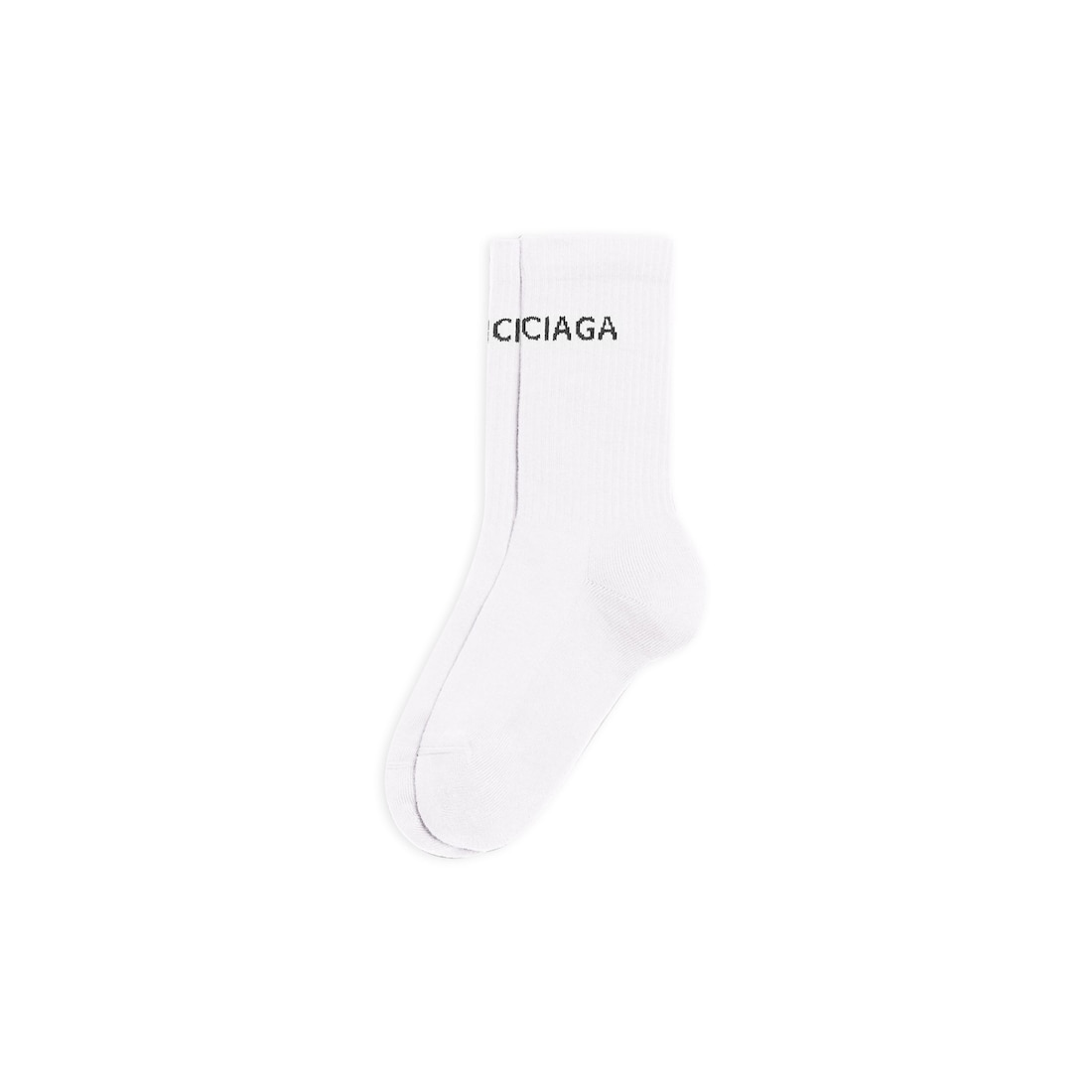 Balenciaga Calcetines Balenciaga Para Mujer En Blanco