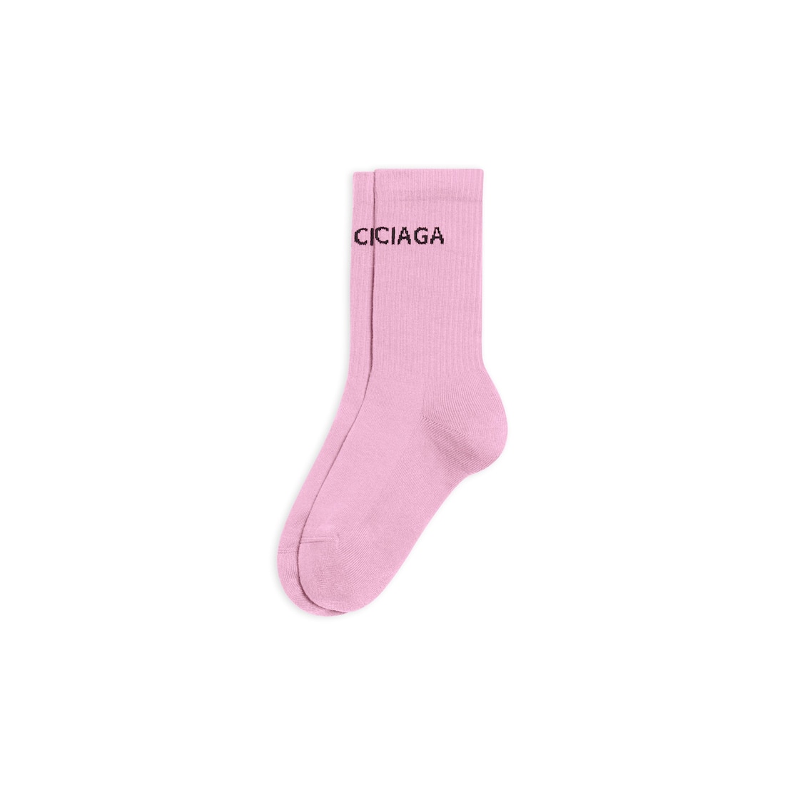 Balenciaga Calcetines Balenciaga Tennis Para Mujer En Rosa