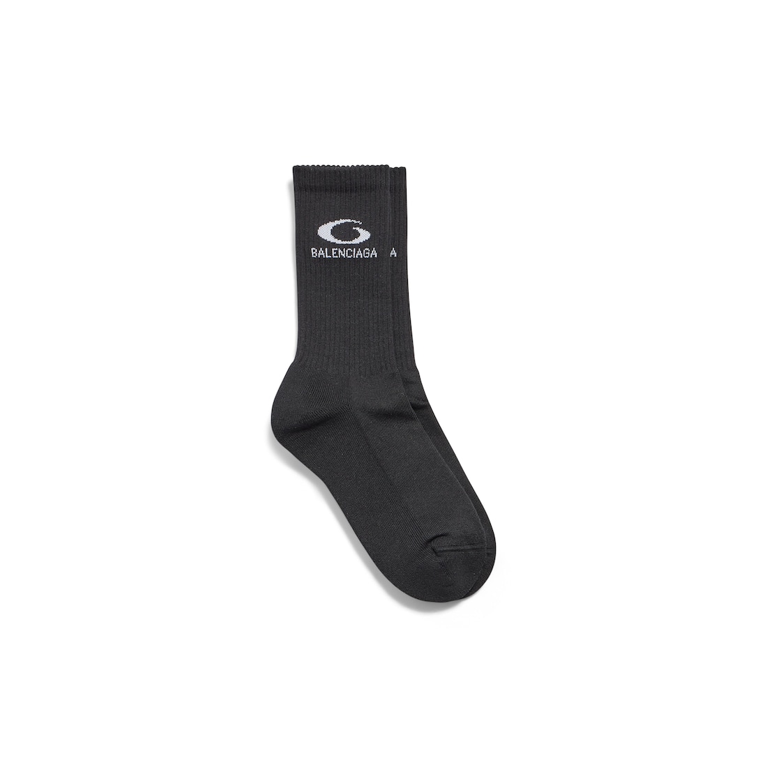 Balenciaga Calcetines Loop Sports Icon para Hombre en Negro