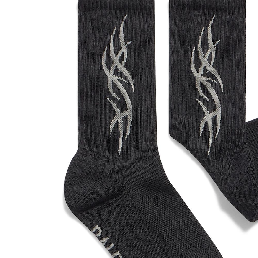 Balenciaga Calcetines Tacky Para Mujer En Negro/gris