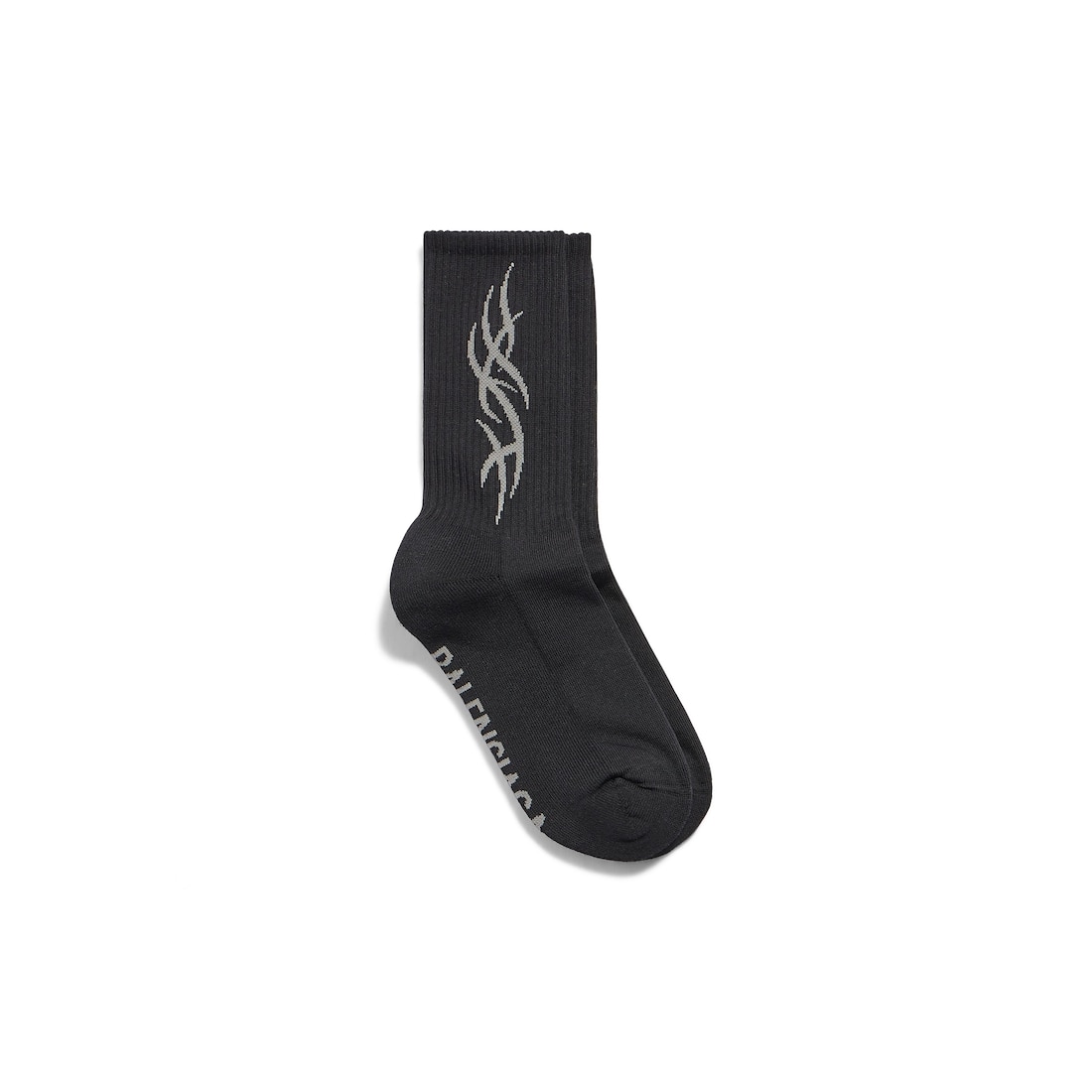Balenciaga Calcetines Tacky para Mujer en Negro/gris