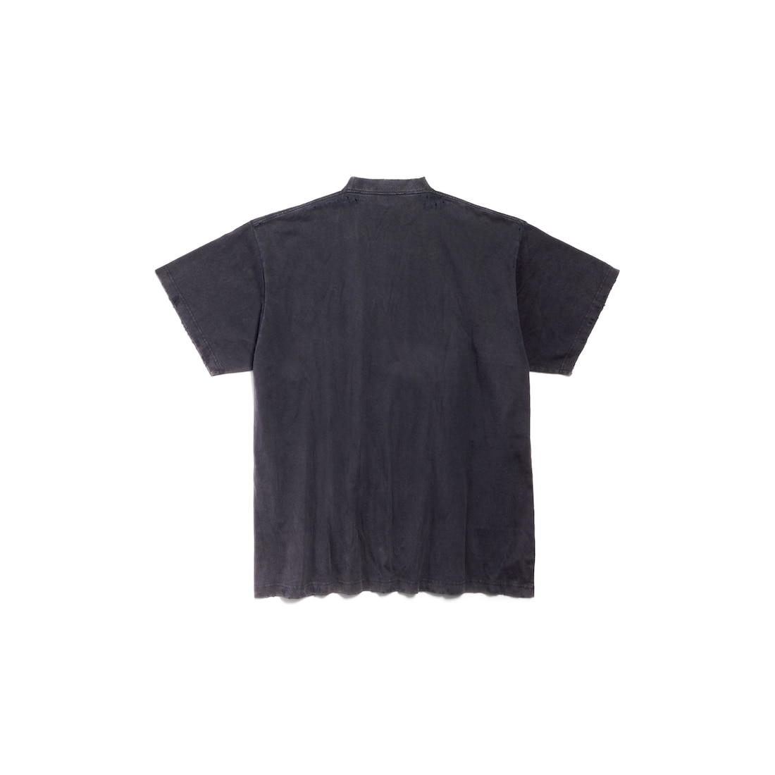 Balenciaga Camiseta Agaicnelab Oversize Fit Para Hombre En Negro