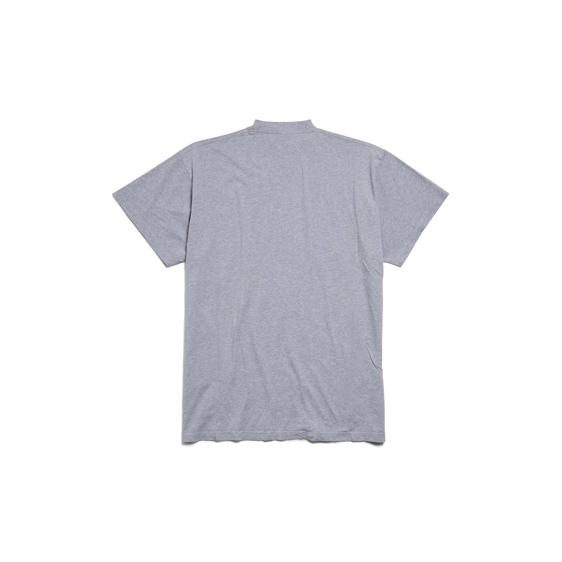 Balenciaga Camiseta Balenciaga Boxing Oversize Fit Para Hombre En Gris Jaspeado