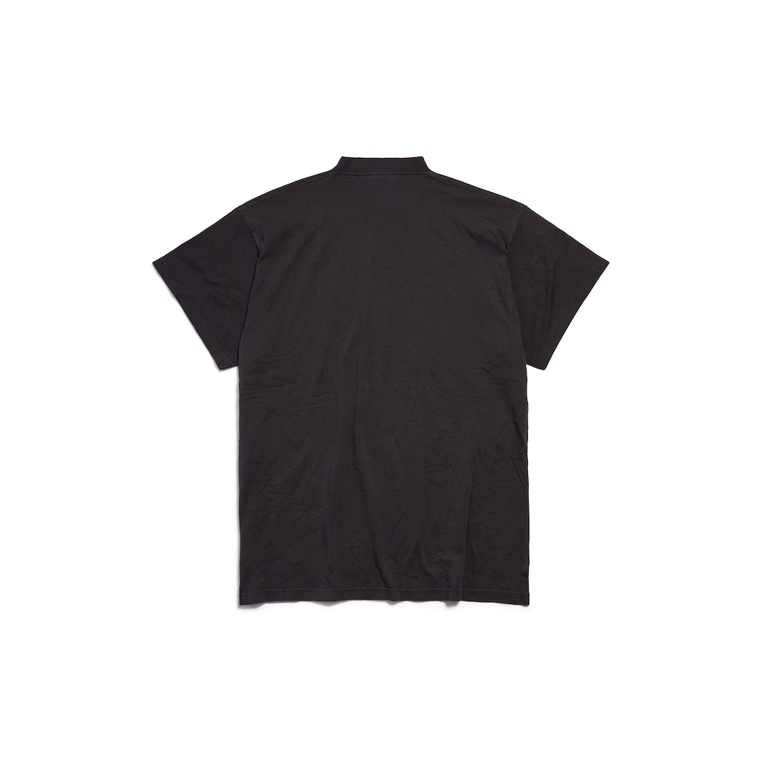 Balenciaga Camiseta Balenciaga Boxing Oversize Fit Para Hombre En Negro