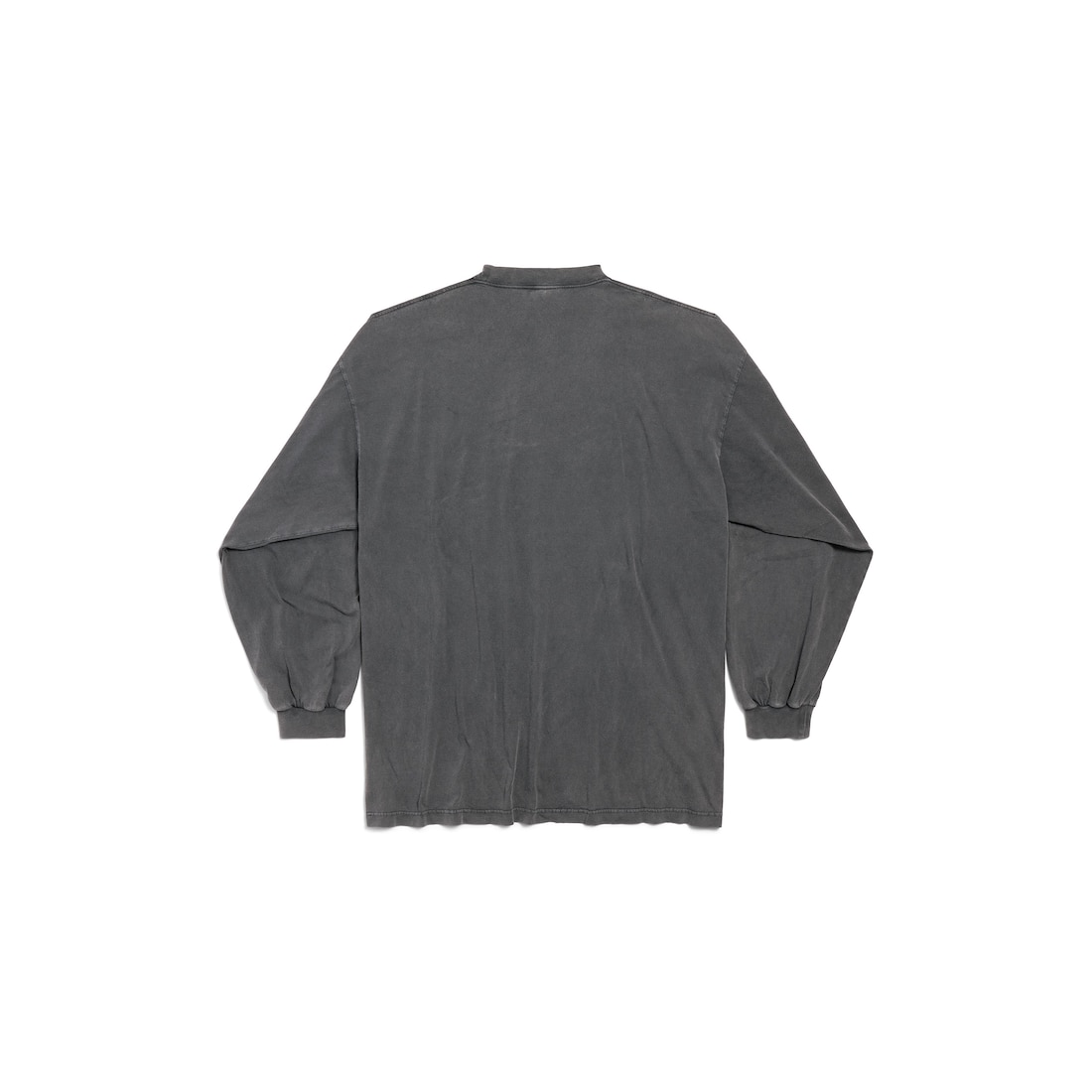 Balenciaga Camiseta De Manga Larga Tbilisi Large Fit Para Hombre En Negro