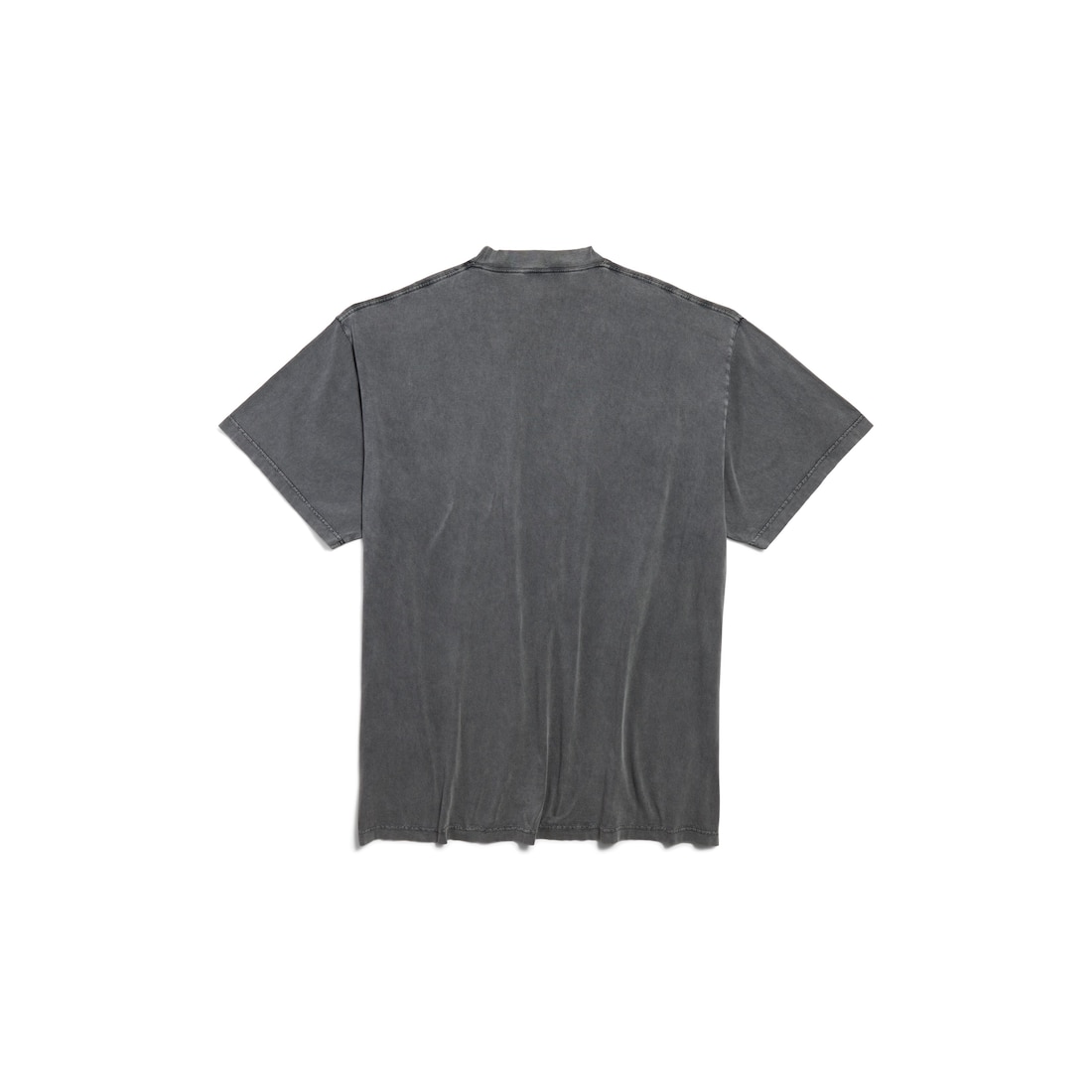 Balenciaga Camiseta Tbilisi Oversized Para Hombre En Negro Degradado