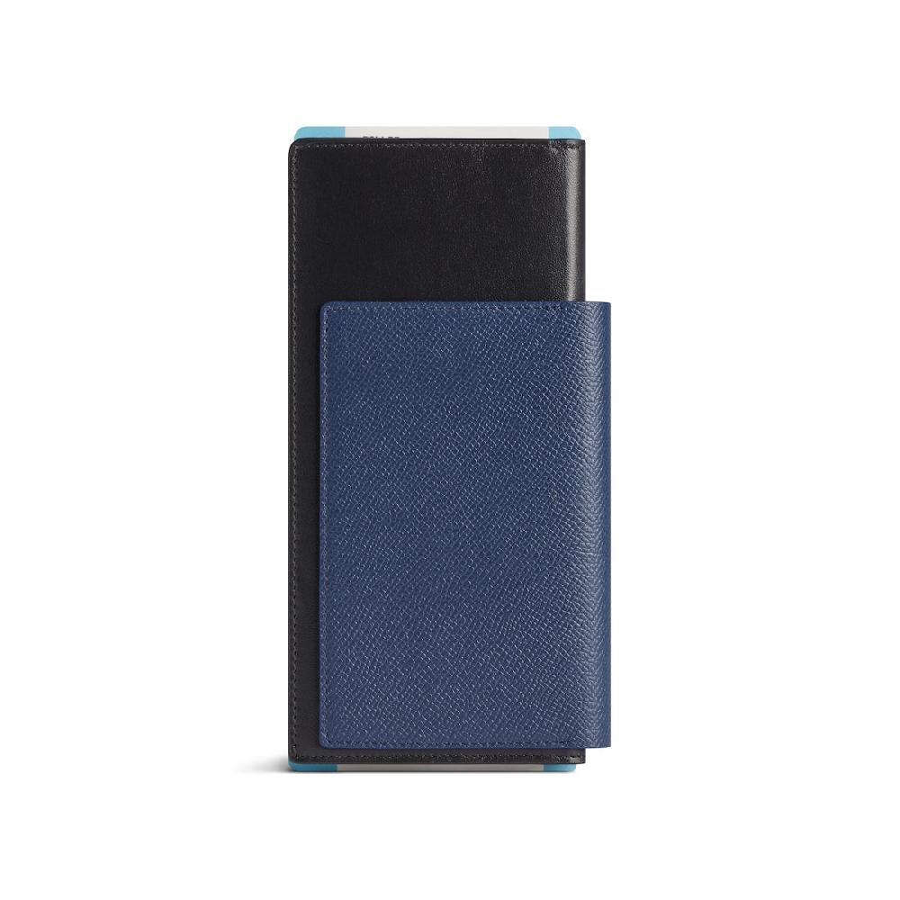 Balenciaga Cartera Alargada Passport 1 Billete Para Hombre En Azul