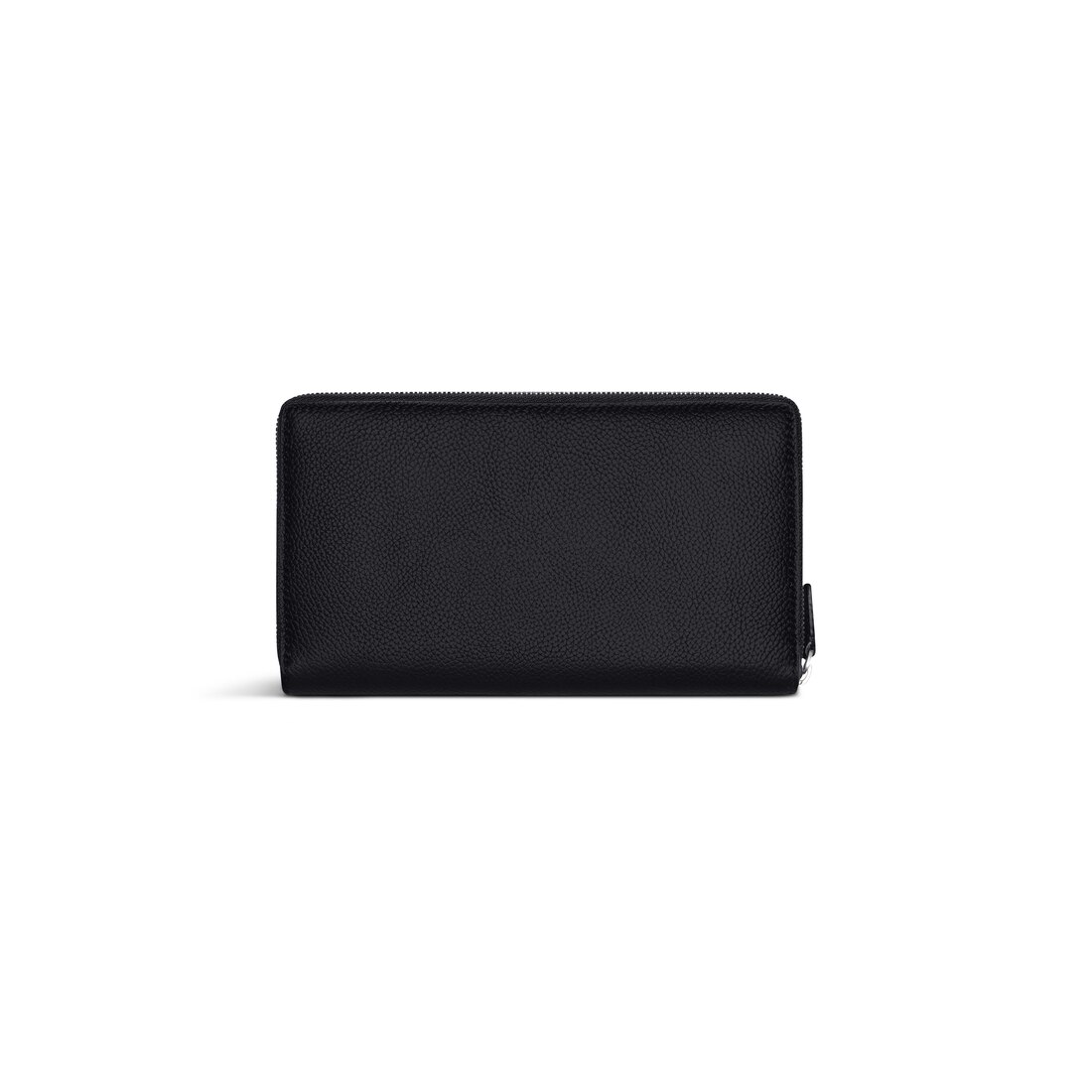 Balenciaga Cartera Cash Continental Para Hombre En Negro