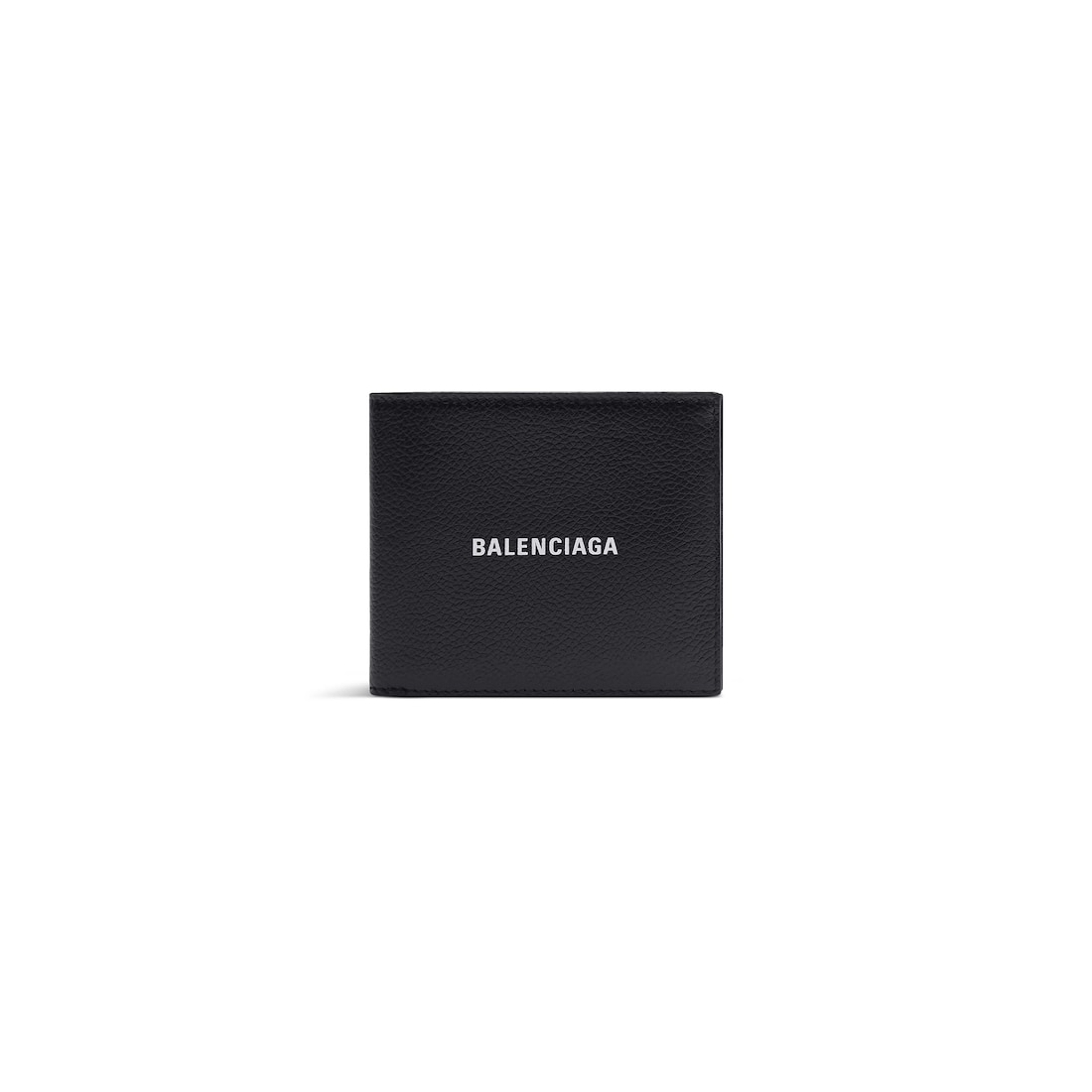 Balenciaga Cartera Cash Square Folded para Hombre en Negro