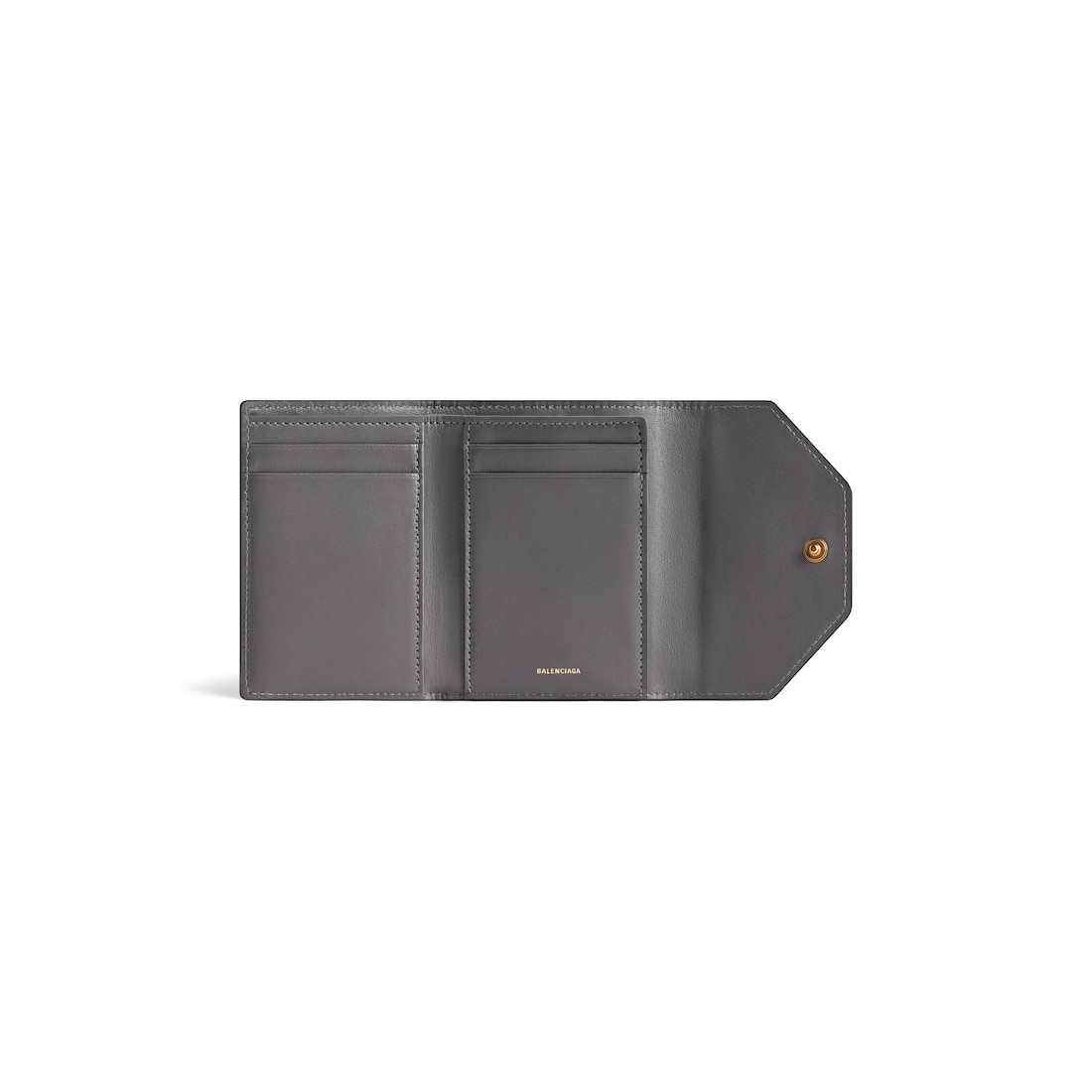 Balenciaga Cartera Compacta Con Tarjetero Envelope Para Mujer En Negro