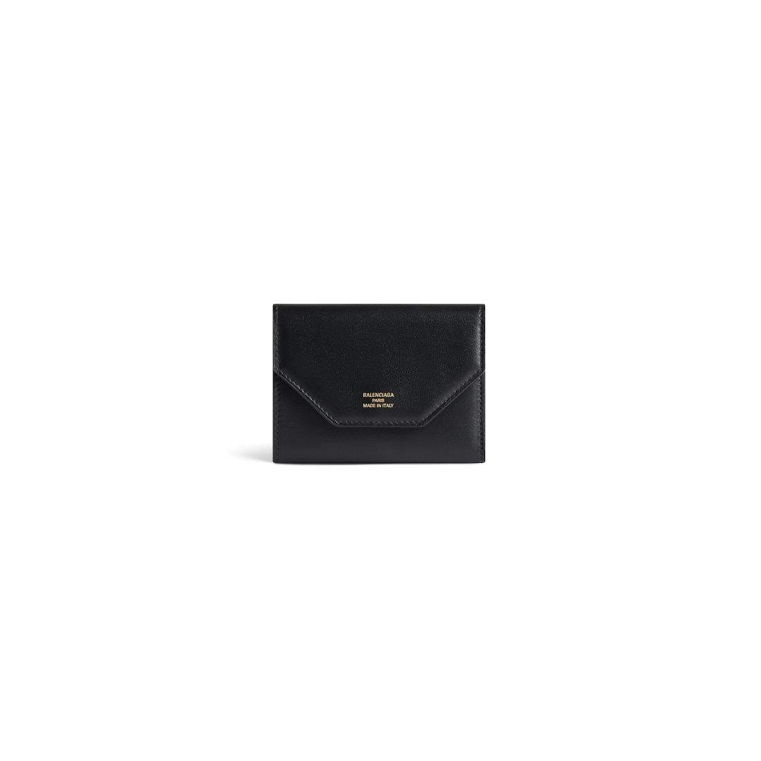 Balenciaga Cartera Compacta Con Tarjetero Envelope Para Mujer En Negro