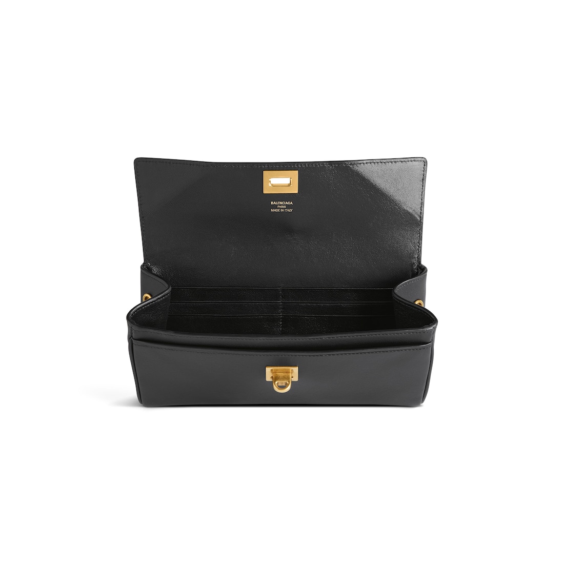 Balenciaga Cartera Continental Rodeo Para Mujer En Negro