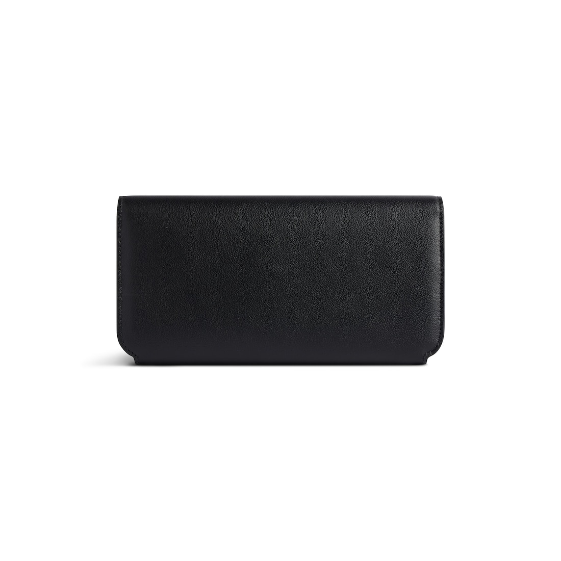 Balenciaga Cartera Fina Cash 2.0 Para Mujer En Negro