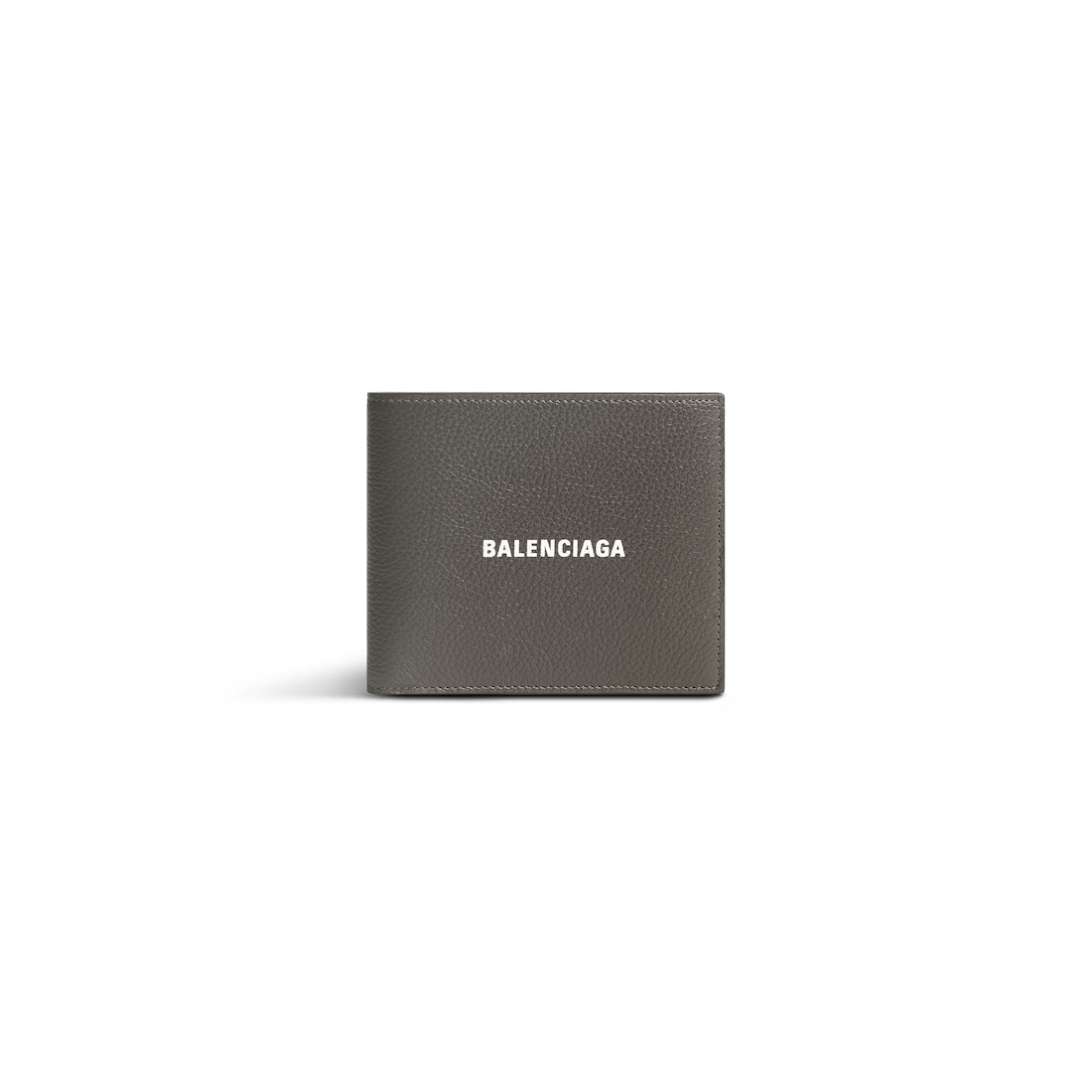 Balenciaga Cartera Plegada Cuadrada Cash para Hombre en Verde Oscuro