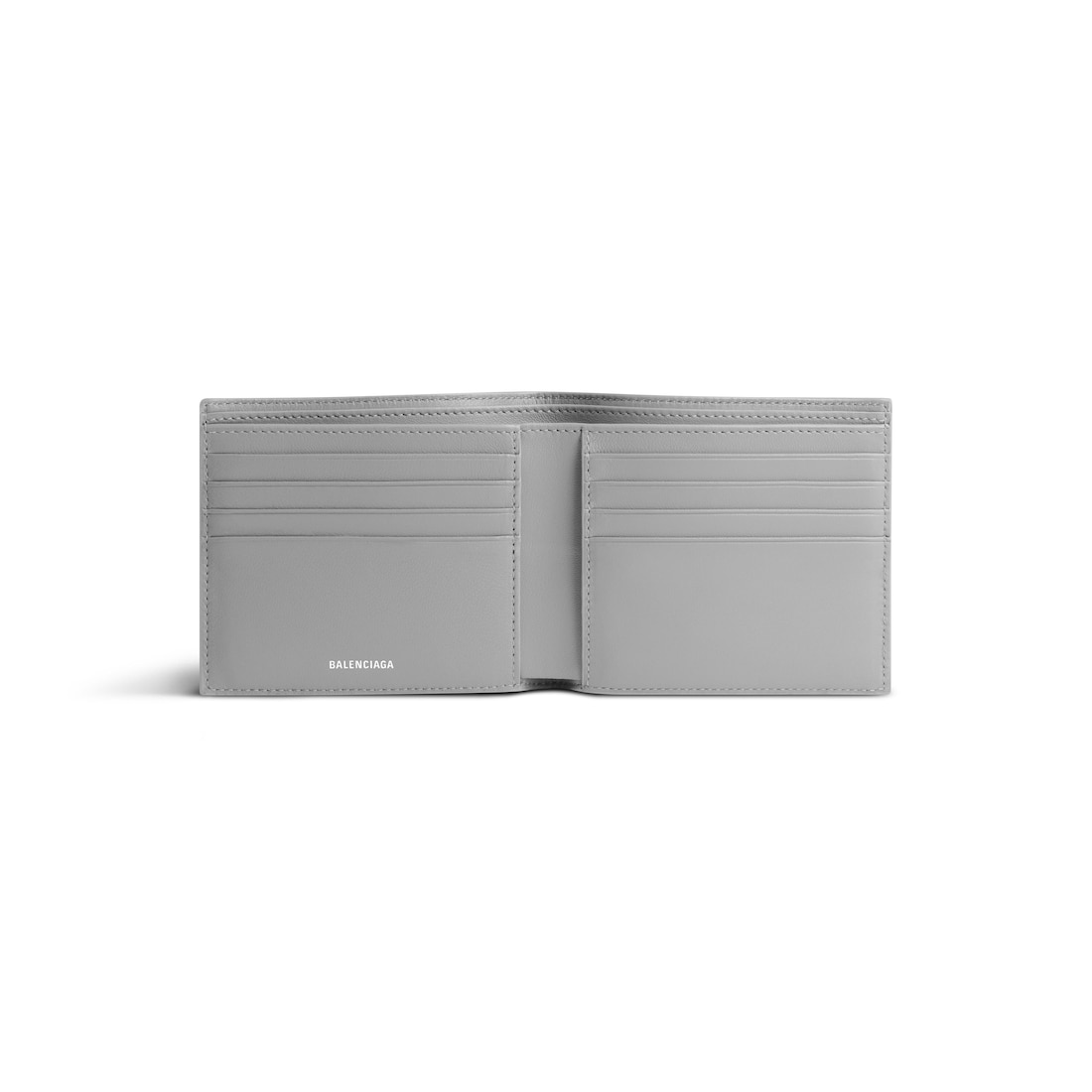 Balenciaga Cartera Plegada Cuadrada Monaco Para Hombre En Gris