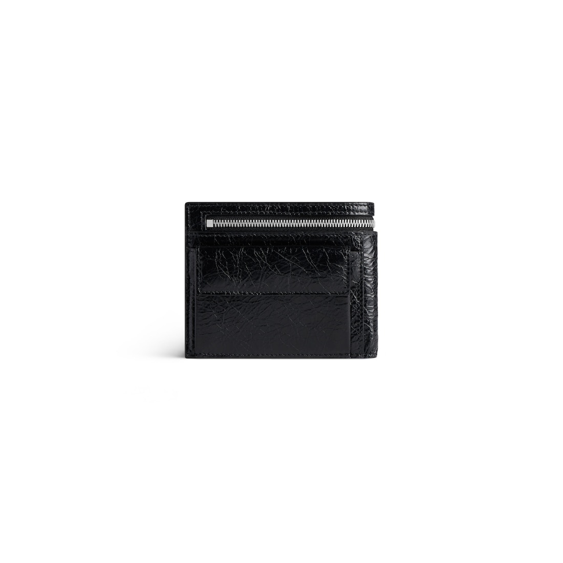 Balenciaga Cartera Plegada Cuadrada Superbusy Para Hombre En Negro