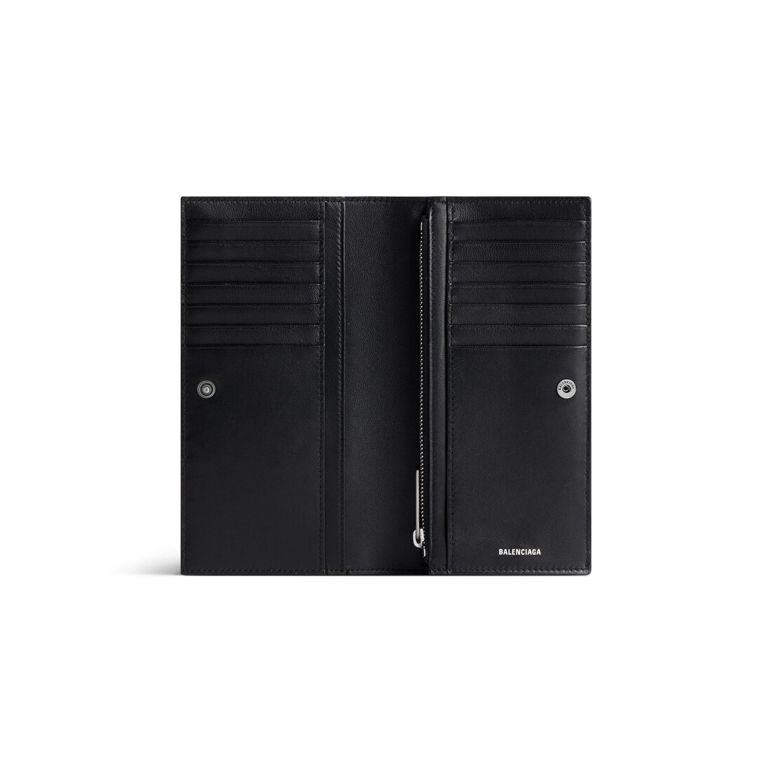 Balenciaga Cartera Vertical Alargada Monaco Para Hombre En Negro