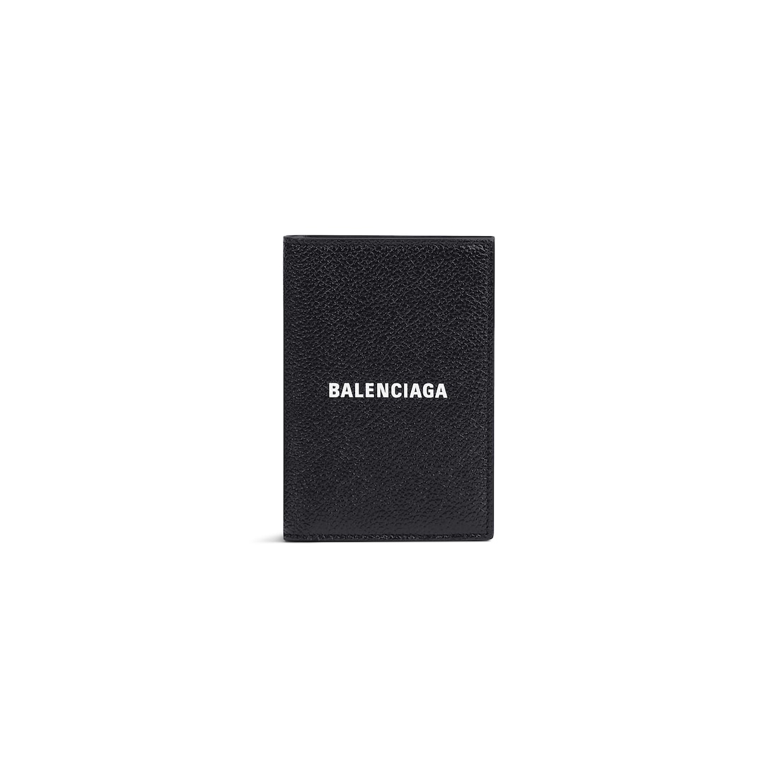 Balenciaga Cartera Vertical Plegable Cash para Hombre en Negro