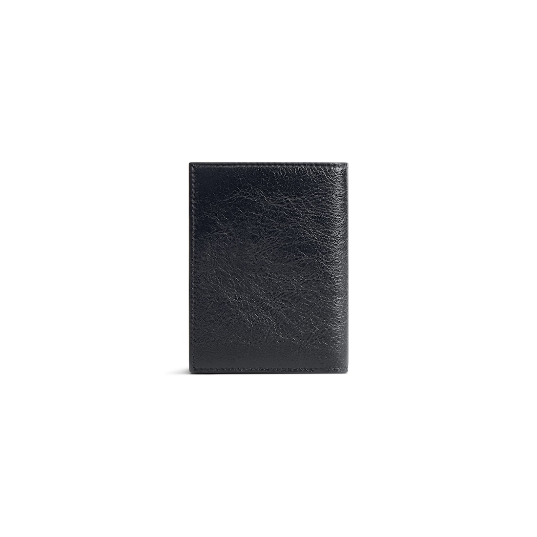 Balenciaga Cartera Vertical Plegable Monaco Para Hombre En Negro