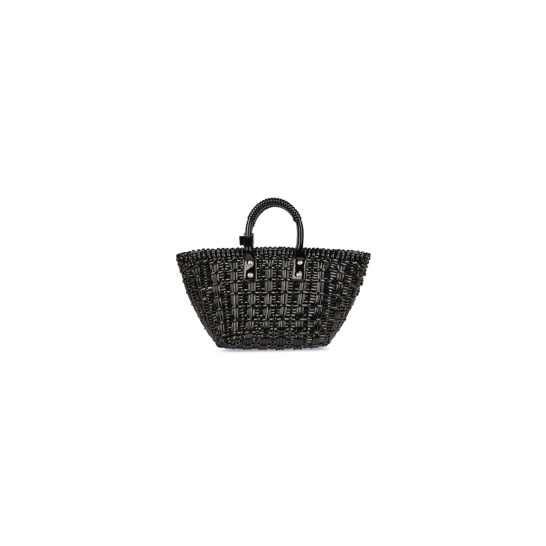 Balenciaga Cesta Bistro Xs Con Correa Para Mujer En Negro