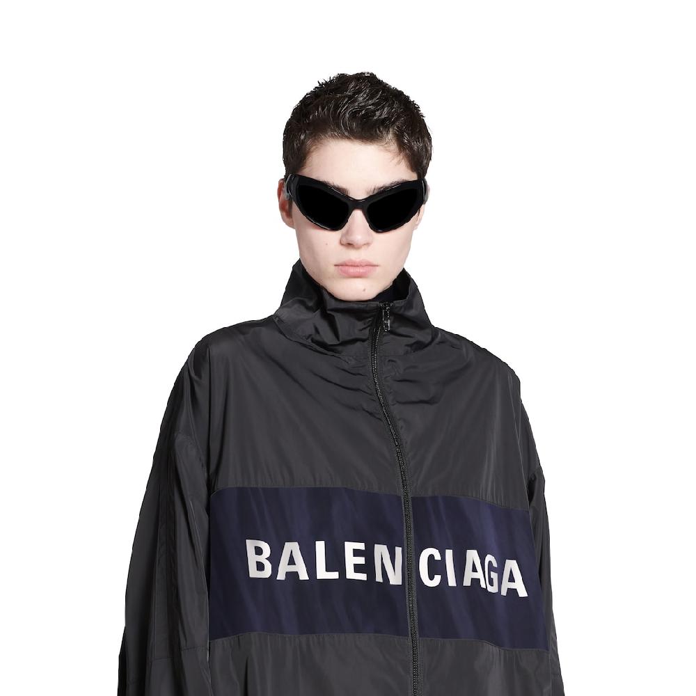 Balenciaga Chaqueta Con Cremallera Balenciaga En Negro