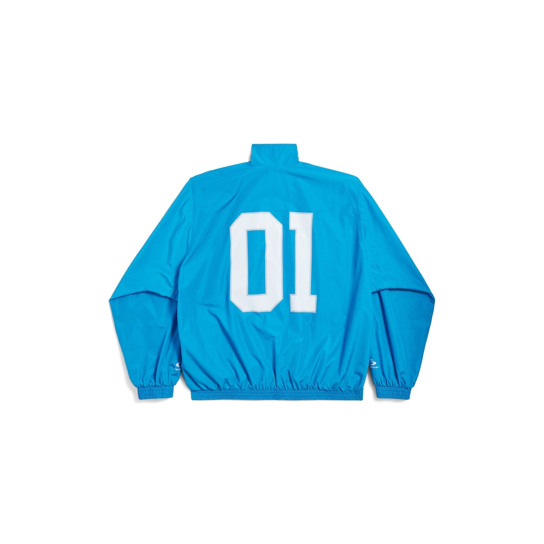 Balenciaga Chaqueta Deportiva - Basketball Series Para Hombre En Azul