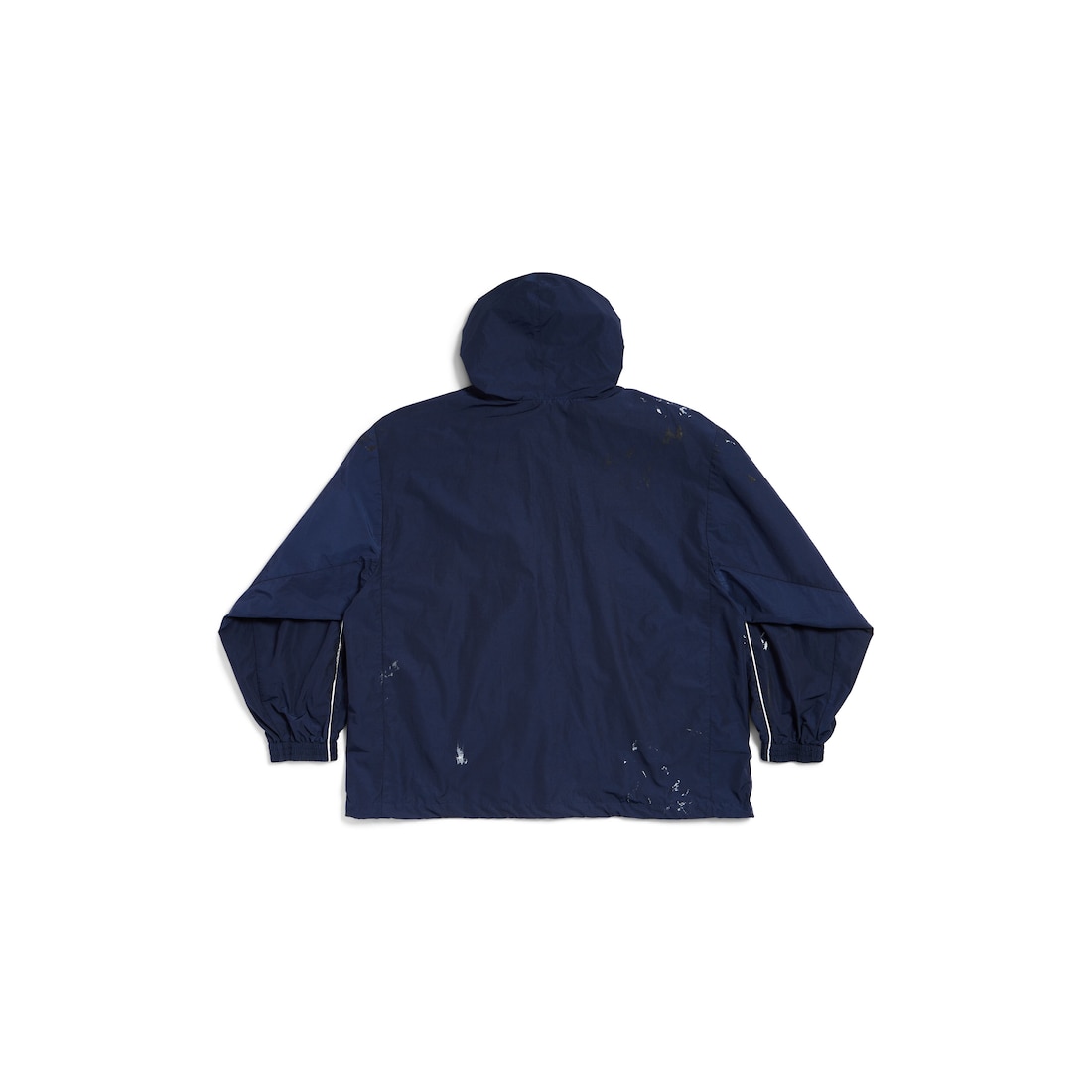 Balenciaga Chaqueta Deportiva Painter Para Hombre En Azul Marino