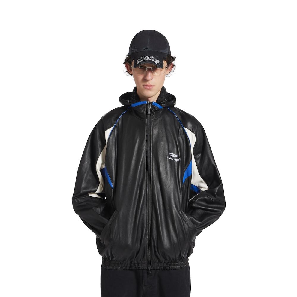 Balenciaga Chaqueta Tracksuit 3b Sports Icon En Negro