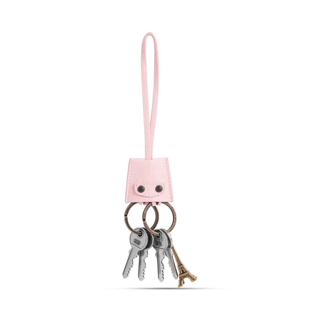 Balenciaga Charm Le City Eiffel para Mujer en Rosa Pétalo