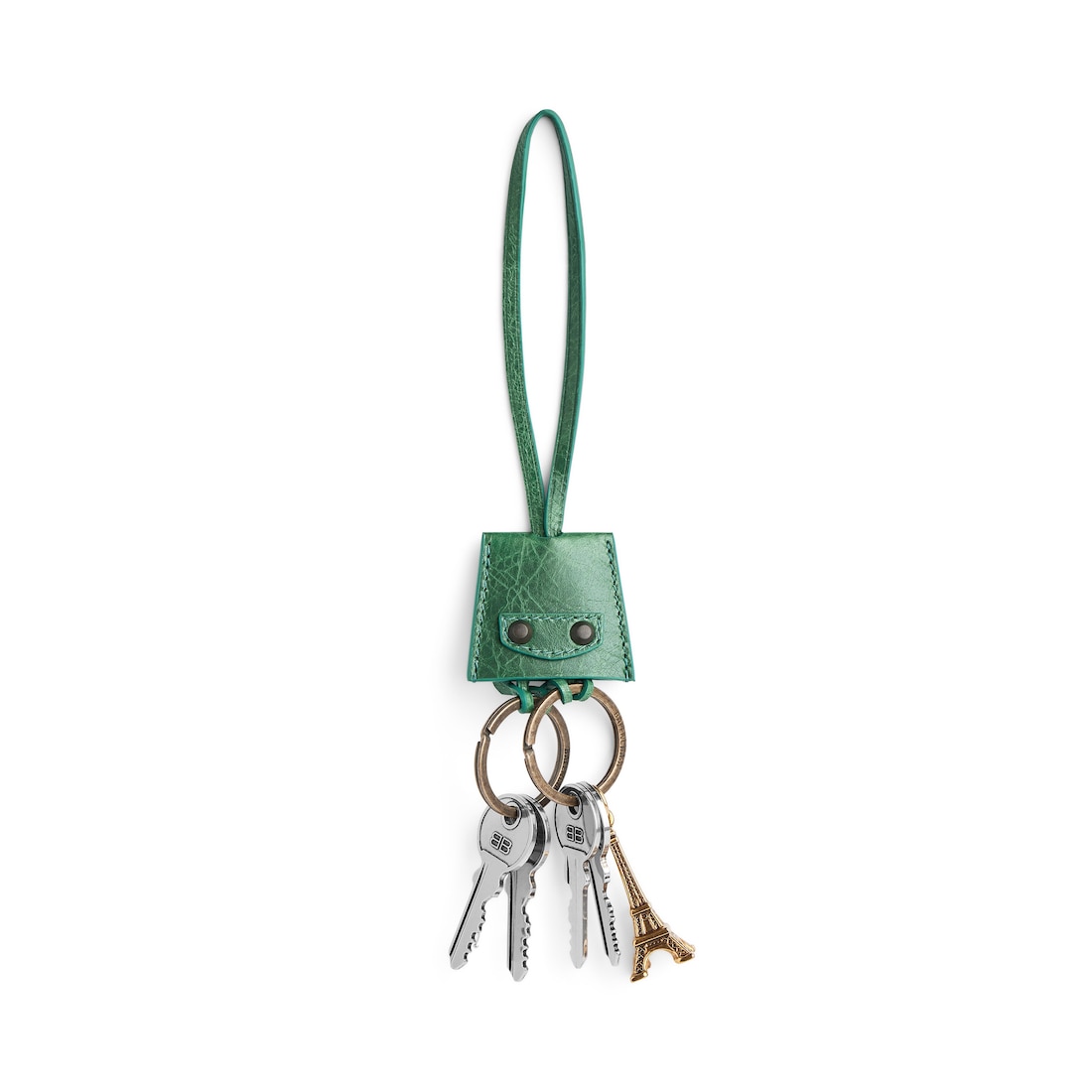 Balenciaga Charm Le City Eiffel para Mujer en Verde