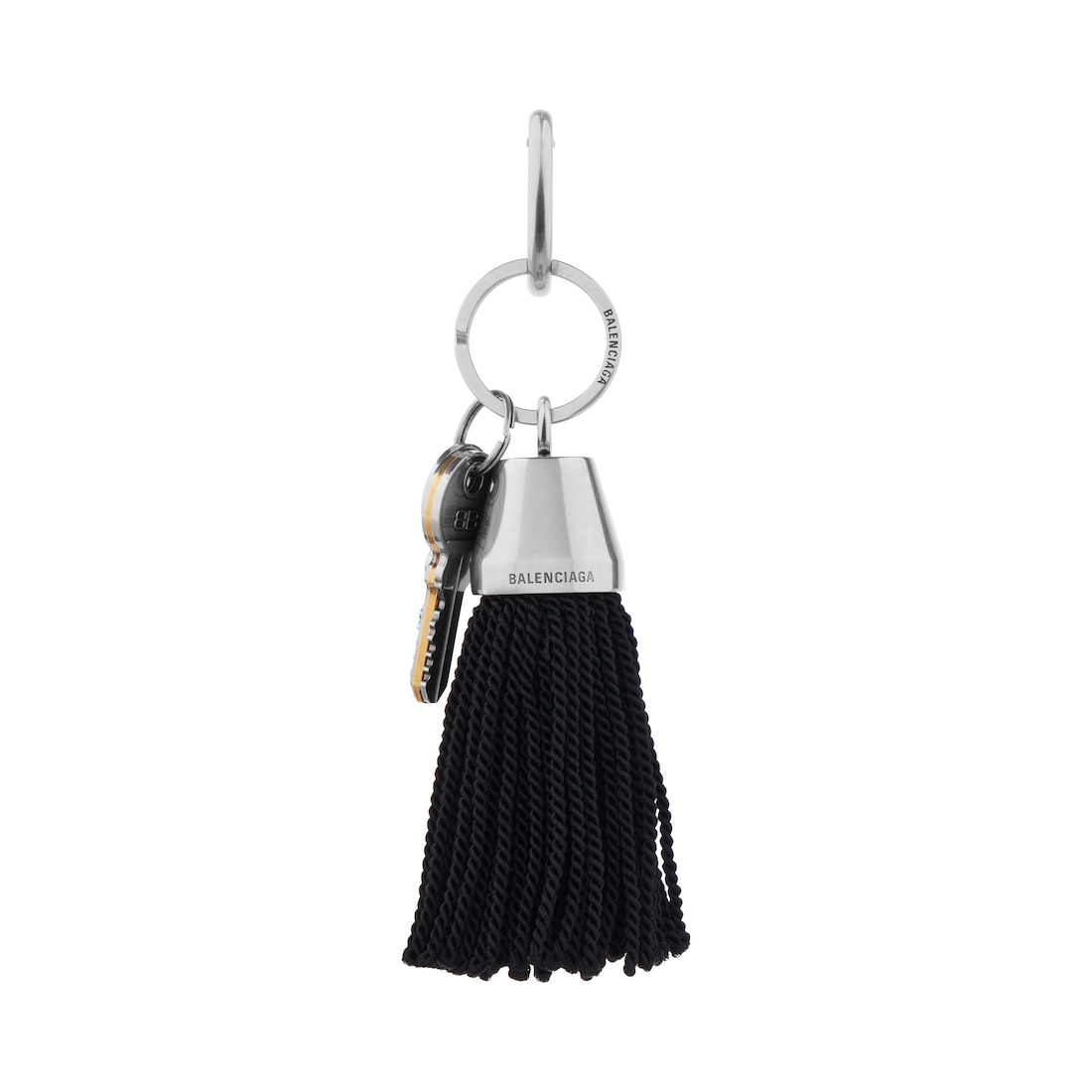 Balenciaga Charm/llavero Pompón para Mujer en Negro