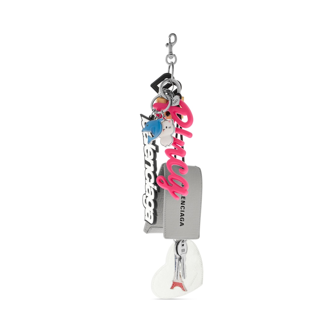 Balenciaga Charm/llavero Turner Para Mujer En Multicolor
