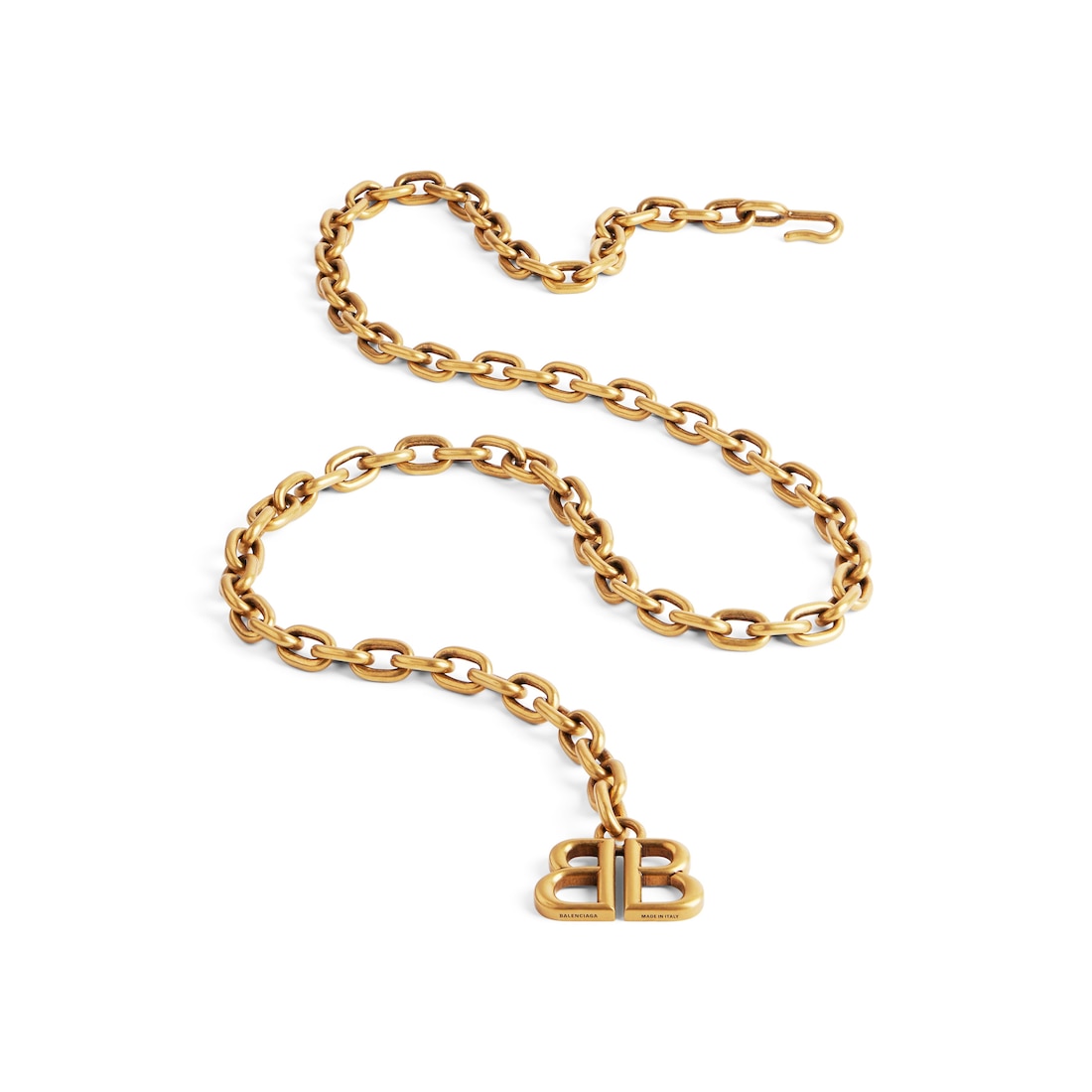 Balenciaga Cinturón De Cadena Monaco Para Mujer En Dorado