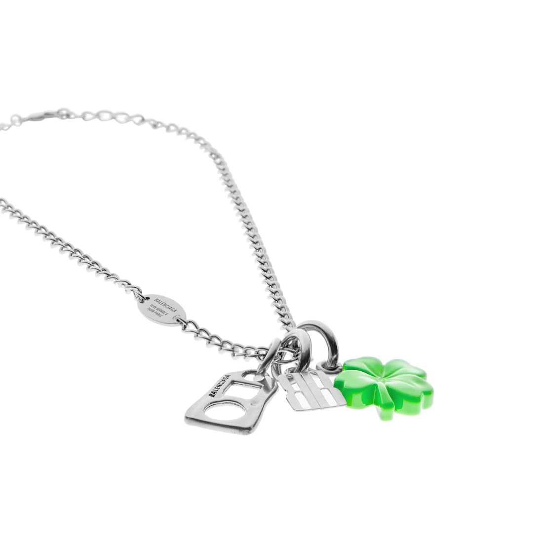 Balenciaga Collar Carousel Clover Collector En Multicolor